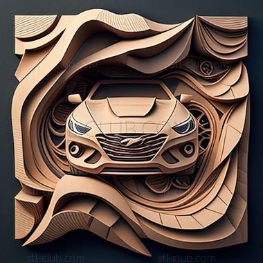 3D мадэль Hyundai RB (STL)